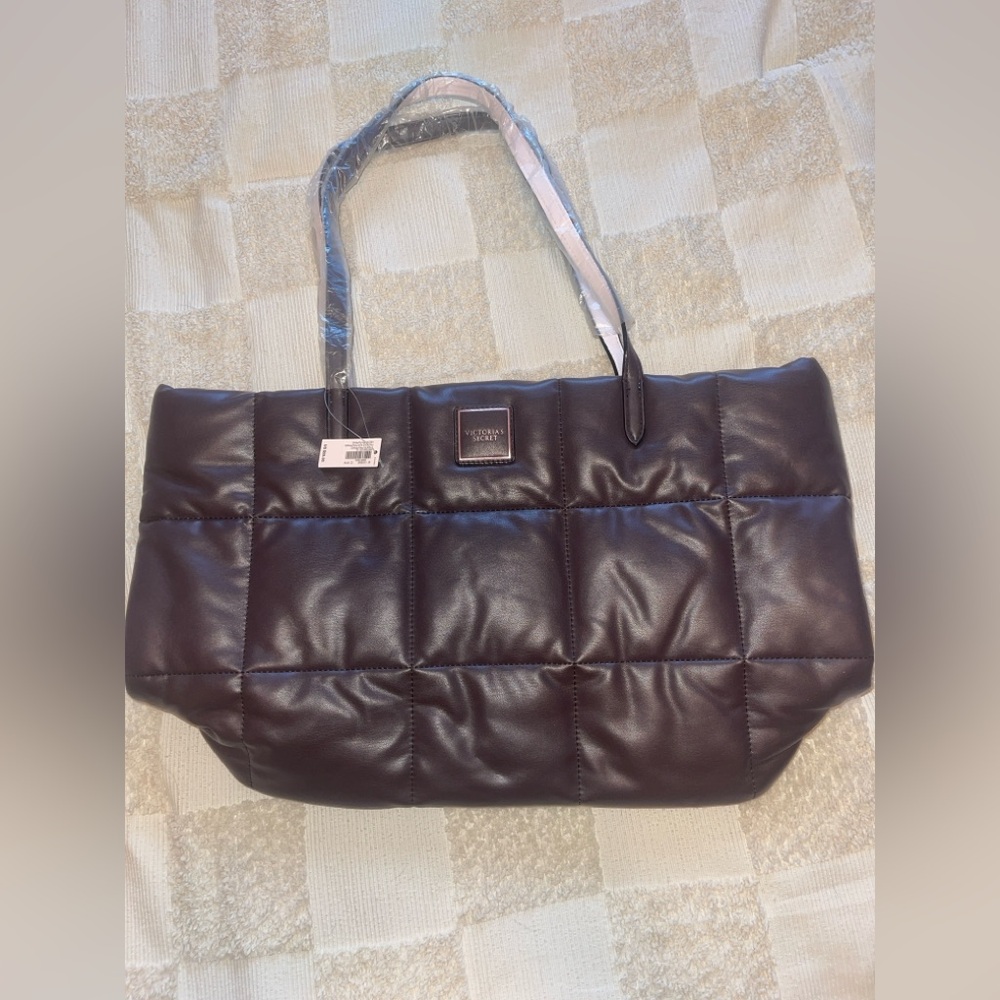 Brown & Pink Victorias Secret Purse